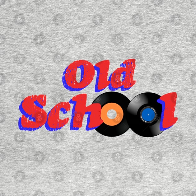 Old School Music Fan - Retro Style by Brad T